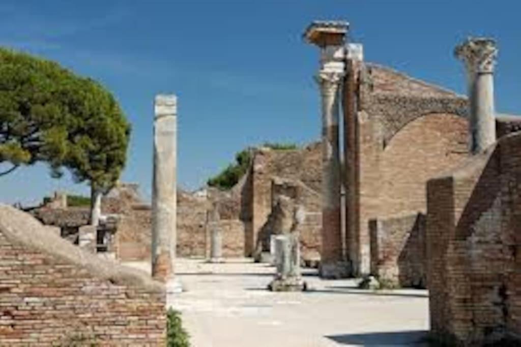Sea Of Rome - Holiday Home Lido di Ostia Exterior foto